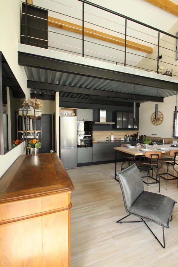 Loft Lou Pitchoun Villa Saint-Etienne-du-Gres Exterior photo